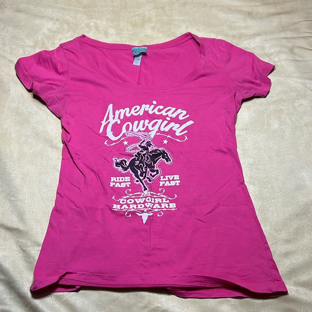 Pink shirt